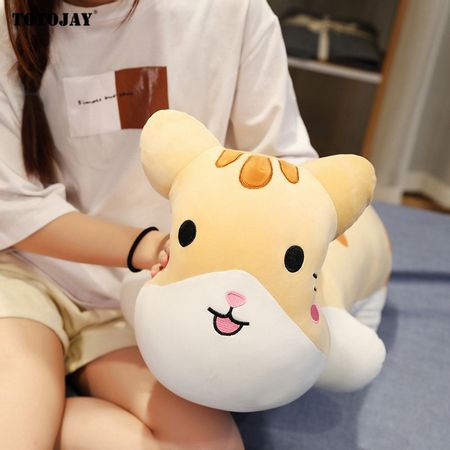 1pc 40cm Funny Butt Cat Pillow Cute Animal Stuffed Plush Toy Doll for Kids Lovely Soft Sleep Pillow Gift for Girl