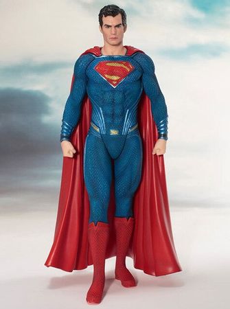 Superman With Box