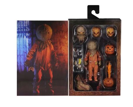 NECA Trick 'R Treat Sam Articulated Action Figure Toys