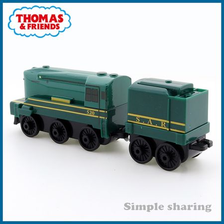 Thomas And Friends Track Master Engine 1/43 Shane Push Along Die-cast Metal Toy Train Model Collectible Railway Birthday Gift