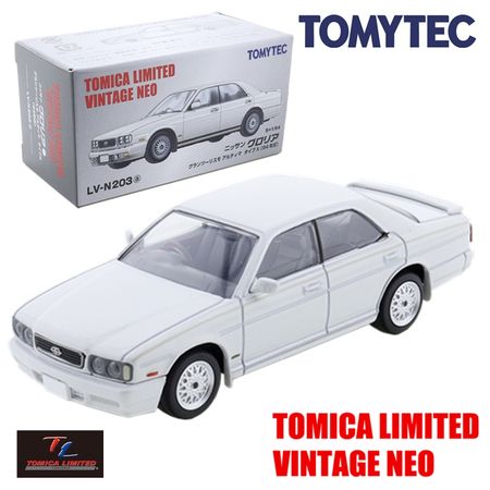 Tomica Limited Vintage NEO LV-N203a NISSAN GLORIA GRAN TURISMO ULTIMA X 1994