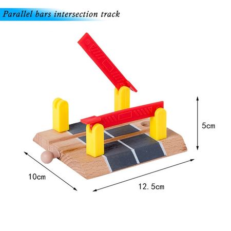 Parallel bars track