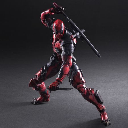 27cm Marvel X-men Deadpool  Super Hero Action Figure Model Toys