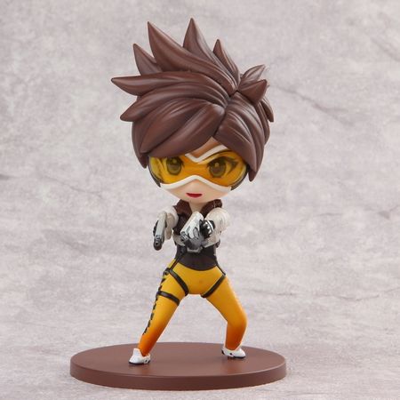 12cm Game Character Mercy Tracer  Widowmaker 5