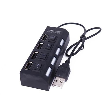 LED Light Kit Fit Lego Battery Box with Usb 4 / 7 Port USB Hub Building Blocks Small Splitter Switch Toys