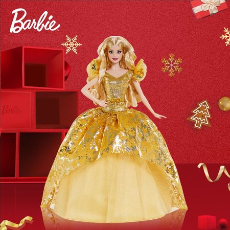 Original Barbie Signature Dolls 50th Anniversary Iconic Classic Toys for Girls Limited Collection Fashion Dolls Birthday Gift