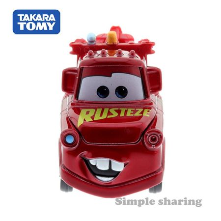 Takara Tomy Tomica Disney Cars  C-33 Meter (RRC Type) Hot Pop Kids Toys Motor Vehicle Diecast Metal Model
