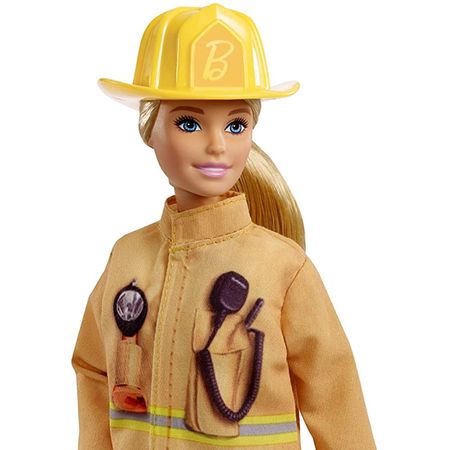 Original career Barbie Dolls Firefighter Fashionista Toys for Girls Assortment Fashion Dolls Kids Bonecas Toys Birthday Gifts