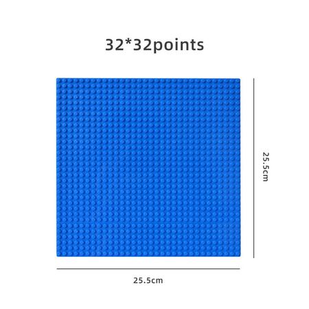 32x32 dots blue