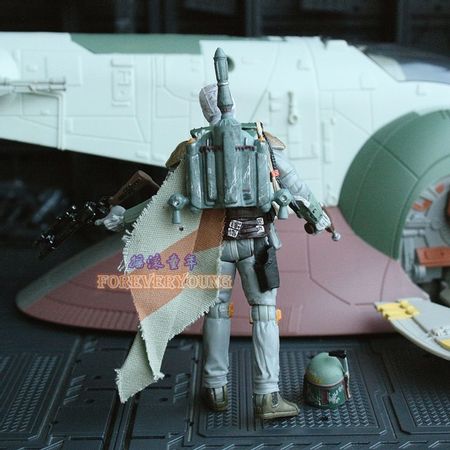 Star Wars 12.5cm  Boba Fett Action Figure Collection toys for christmas gift