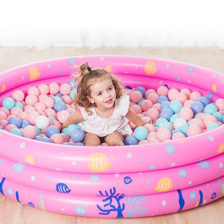 Children Inflatable Swimming Pool Outdoor Piscina Portable Water Play Crocks Kids Inflatable Pool Baby Swimming Bathing Pools
