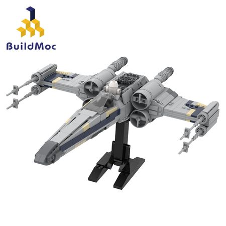 Buildmoc Star Tie Fighter X Wing MicroFighters Wars AT Walker Building Blocks Wars Lepining Toys