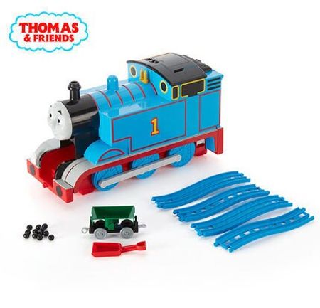 Original Thomas And Friends Large Multi-Function The Station Orbital Suit Diecast Electric Locomotive Boys Birthday Present Toys