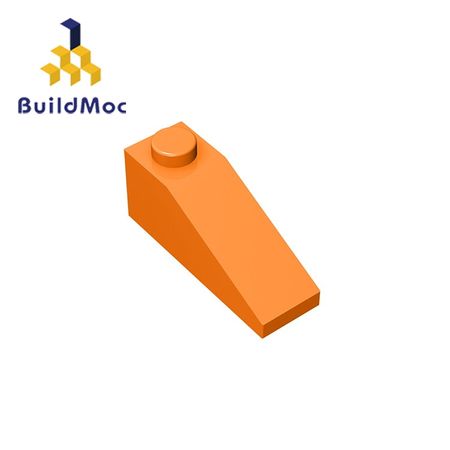 BuildMOC Compatible Assembles Particles 4286 3x1 For Building Blocks Parts DIY LOGO Educational Tech Parts Toys