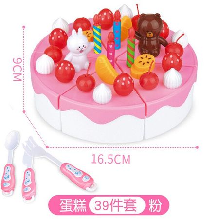 Cake 39Pcs Pink