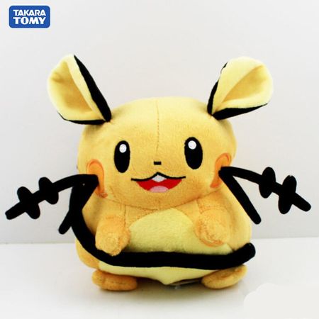 Takara Tomy Pokemon Lovely 17CM Juvenile Dedenne Version Evolution Toy Hobby Collection Doll Birthday Present Kawaii Gifts