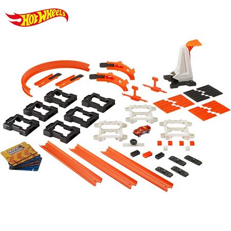 Hotwheels Carros Track Model Cars Train Kids Plastic Metal Toy-cars-hot-wheels Hot Toys For Children Juguetes DWW96