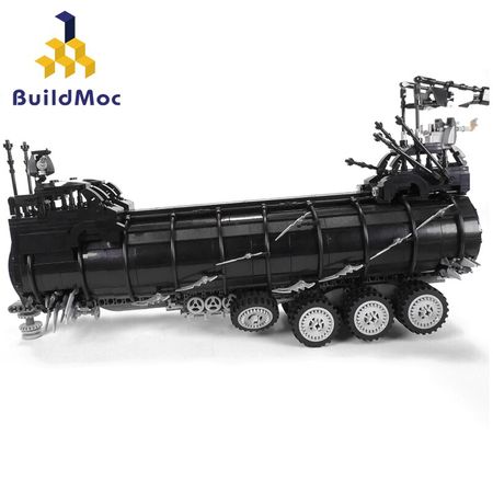 Modified truck lepining Technic Series War Rig Mad-Max-Movie Collection Model Building Blocks Kits Set Bricks Toys