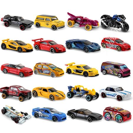 Original Hot Wheels Car 5pcs To 72pcs Model Car Hotwheels 1/64 Diecast Carro Voiture Hot Toys for Children Birthday Gift