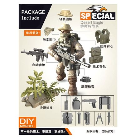 Figurines Soldier A