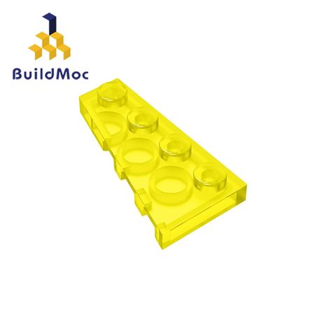 BuildMOC Compatible For Lego 41770 2x4 For Building Blocks Parts DIY LOGO Educational Tech Parts Toys15.6