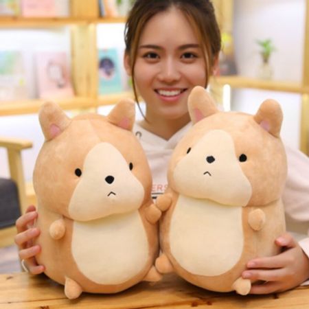 Tronzo Plush Toys 25/40cm Whats Wrong With Secretar Kim Remember Dog Kawaii Pillow Korean Drama Secretar Stuffed Cushion Gift