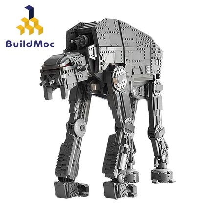 UCS First Order Heavy Assault Walker AT-M6 Fit Star Space Wars Figures Model Building Block Brick Kid Toy Gift Birthday