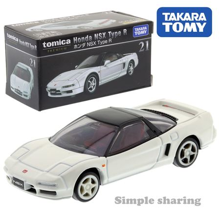 Tomica Premium No. 21 Honda NSX Type R 1:60 TAKARA Tomy Collection AUTO Super Sports Car Motors Vehicle Diecast Metal Model Toys
