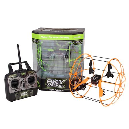 2.4GHz Remote Control Drone Sky Walker Climbing Wall Aircraft RC Quadcopter Gift