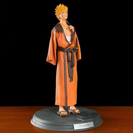 Japanese 30CM Uchiha Sasuke Figure Uzumaki Naruto PVC Ation Figure Anime Naruto Shippuden Vibration Stars Figurine Model Toy