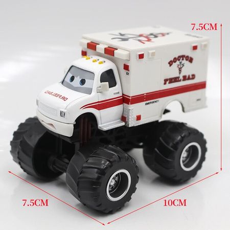 Big Foot ambulance