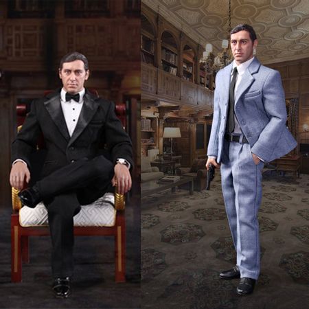 1/6 Chicago The Godfather Model Normal Vision Toys Deluxe Fan Edition