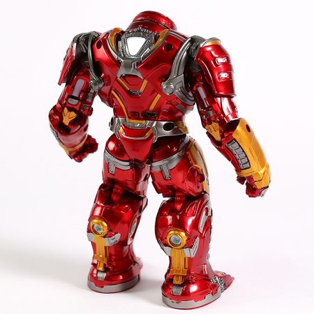 Marvel Avengers Infinity War Mark44 superhero Hulkbuster Action Figures PVC Collectible Model Toy with LED Light