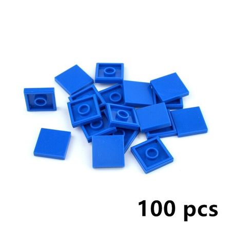blue 100pcs