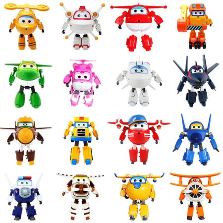 Purchasing ULDEY Super Wing 20 PAUL 15 cm ABS Super Deformation Aircraft Robot Wing Deformable Toy Child Birthday Christmas Gift