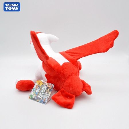 Takara Tomy Pokemon Lovely 30CM Red Latios Juvenile Version Evolution Toy Hobby Collection Doll Birthday Present Kawaii Gifts