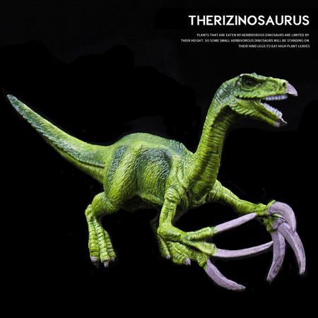 New arrive Jurassic World Dinosaur Toys Plastic Therizinosaurus Tyrannosaurus Rex toy Jurassic Park for children