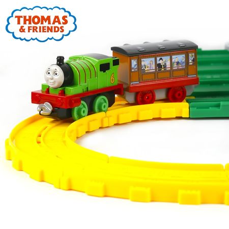 Thomas & Friends Alloy Little Train  Napford Train Station  Set Railway Building Toys Electric Train For Children Birthday Gift