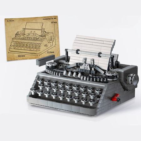 Typewriter-1618pcs