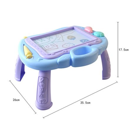 Children Drawing Tablet Magnetic Painting Board Learning Toys For Girls Boys Writing Tablet Portable Art Graffiti Sketch Pad