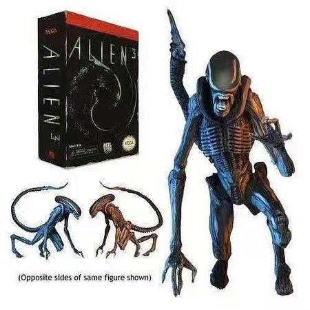 NECA Resident Alien 3 18cm PVC Action Figure Collectible Model Toy
