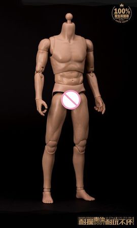 1/6  WorldBox  Male Figure Body Model of ST020 /AT020/ AT012 /AT017 Durable Muscular Body figure Fit HT DID Head