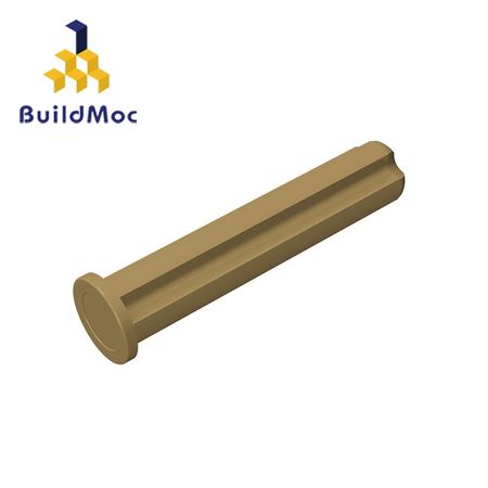 BuildMOC Compatible Assembles Particles 24316 1x3For Building Blocks Parts DIY LOGO Educational Tech Parts Toys