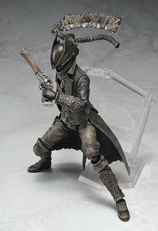 Bloodborne Figure Figma 367 Bloodborne Hunter Action Figure Collectable Model Toy