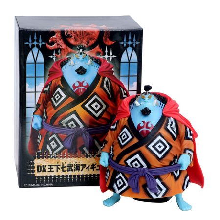 Anime One Piece Character DX Jinbe PVC Figure Model Toys