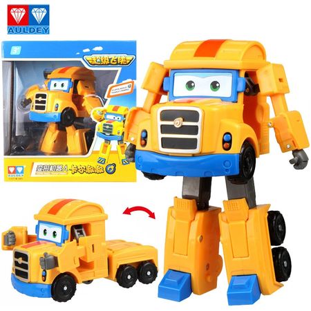 Purchasing ULDEY Super Wing 20 PAUL 15 cm ABS Super Deformation Aircraft Robot Wing Deformable Toy Child Birthday Christmas Gift