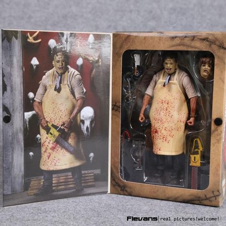 NECA The Texas Chainsaw MASSACRE PVC Action Figure Collectible Model Toy 7