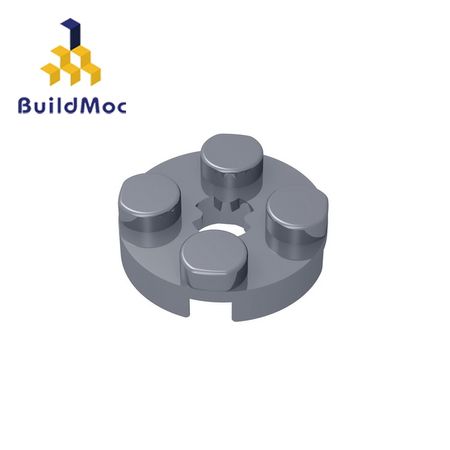 BuildMOC Compatible Assembles Particles 4032 2x2For Building Blocks Parts DIY LOGO Educational Tech Parts Toys