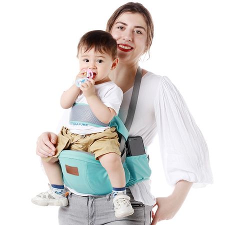 Infant Baby Carrier Wrap Sling Hip Seat Newborn Adjustable Backpack Breathable 