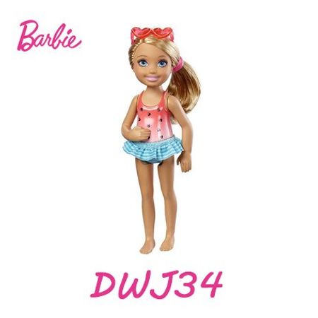 Original Barbie Mini Doll Model Little Kelly Hot Toys for Girls Fashion Dress Change Dolls Juguetes Kids Toys Girls Gift DYT90